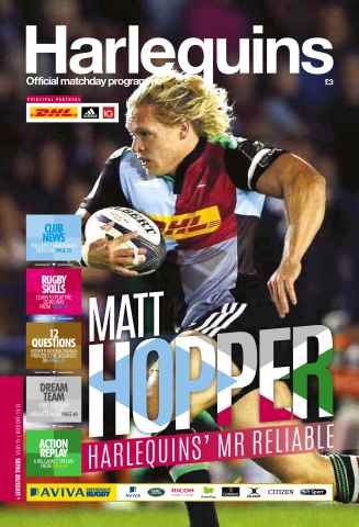 Harlequins issue Leicester Tigers