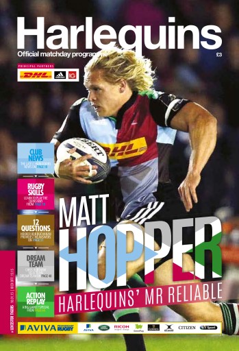 Harlequins issue 
