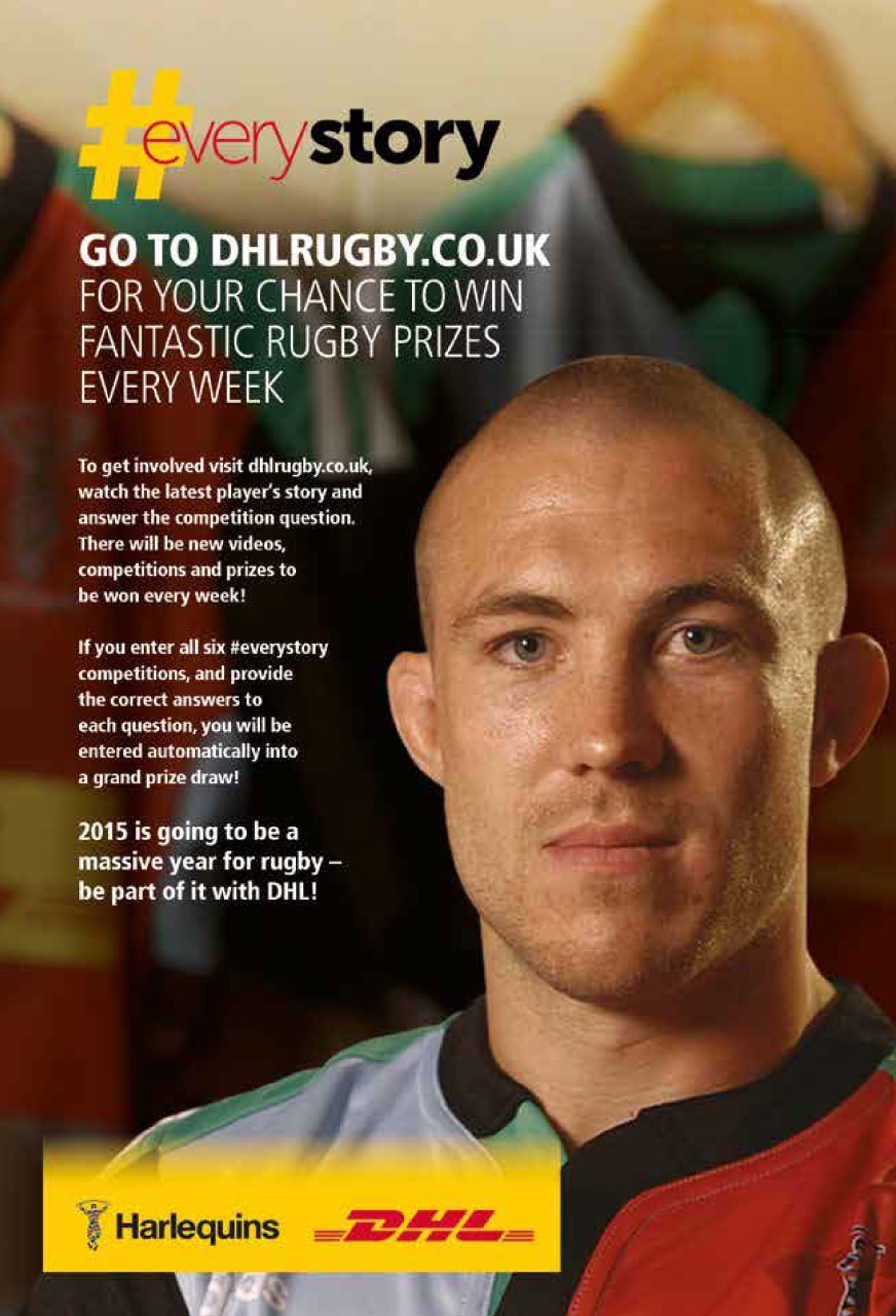 Harlequins Preview Pages