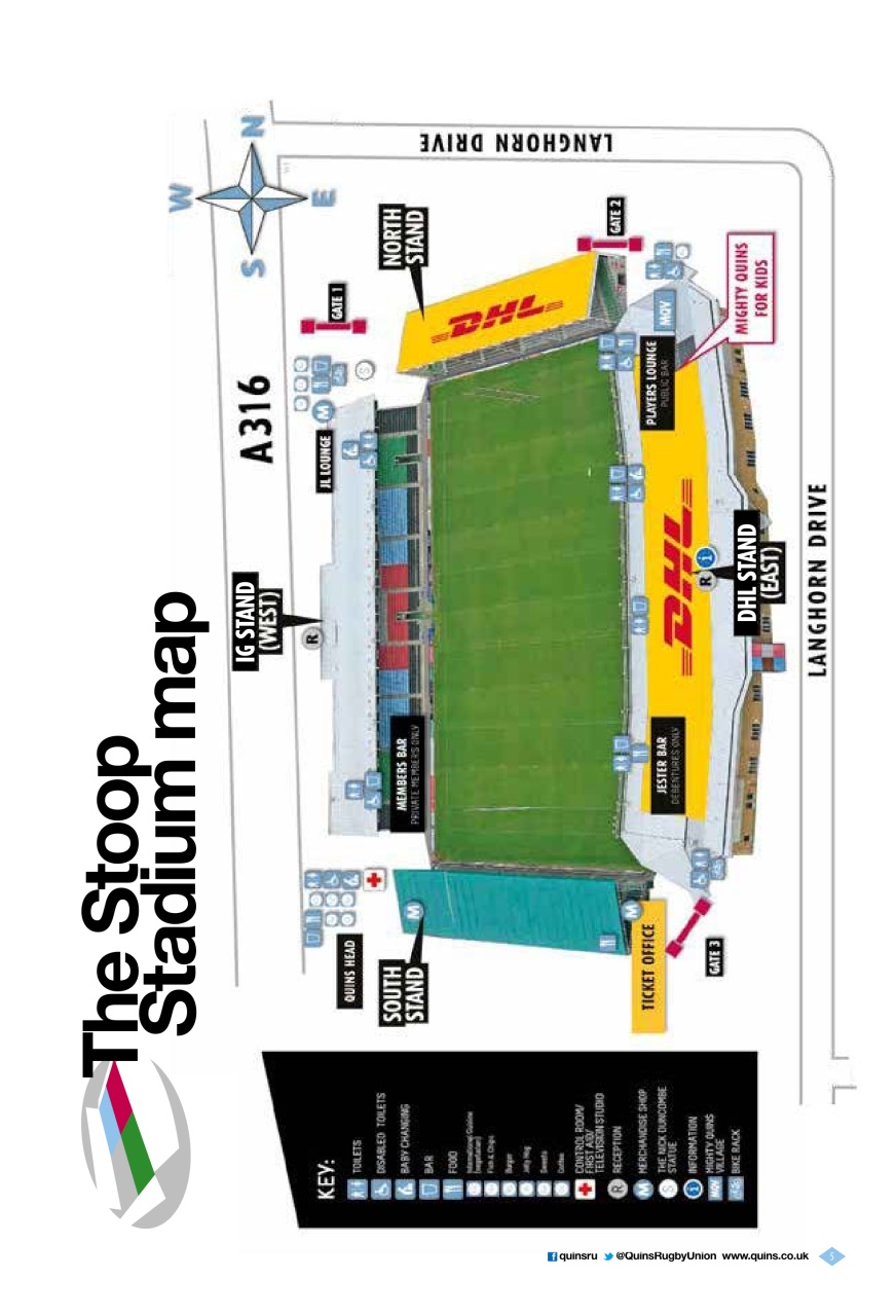 Harlequins Preview Pages