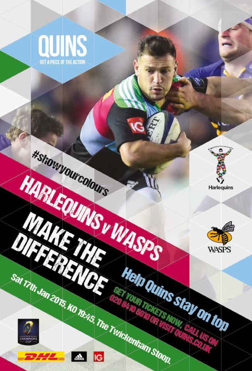 Harlequins Preview Pages