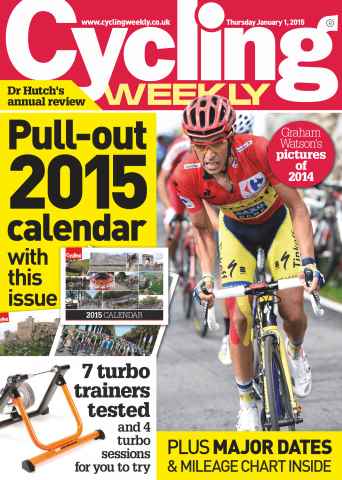Cycling Weekly issue 1st January 2015