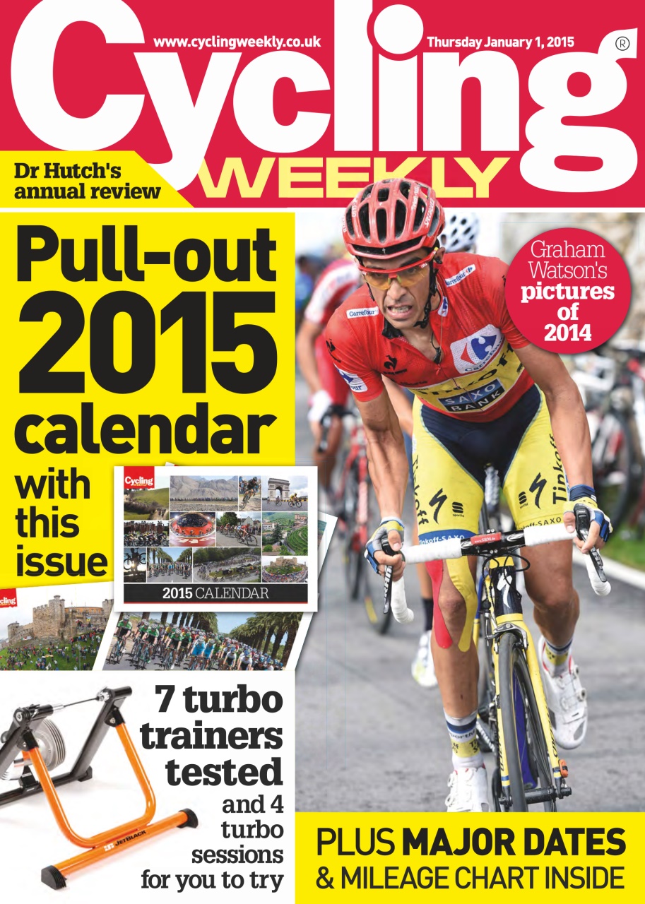 Cycling Weekly Preview Pages