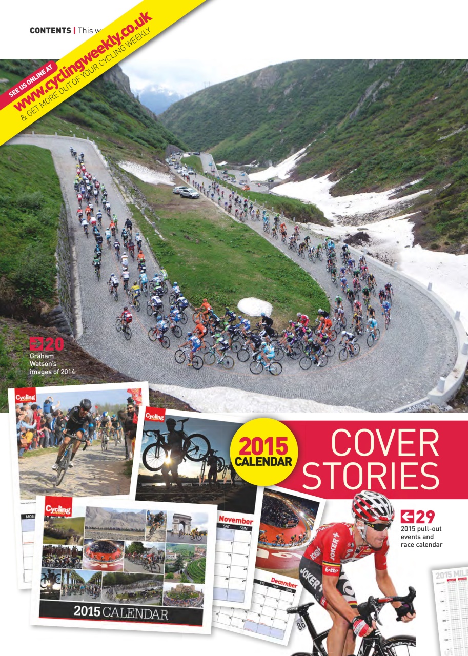 Cycling Weekly Preview Pages
