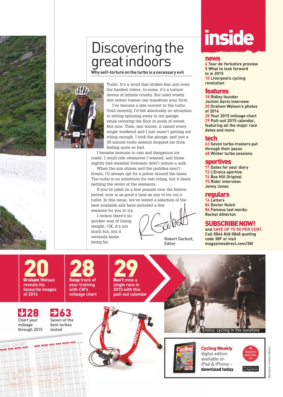 Cycling Weekly Preview Pages