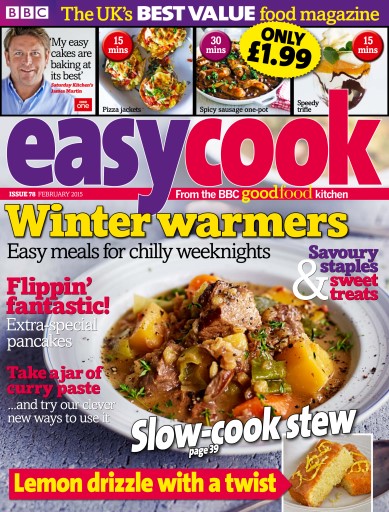 Easy Cook Magazine issue 