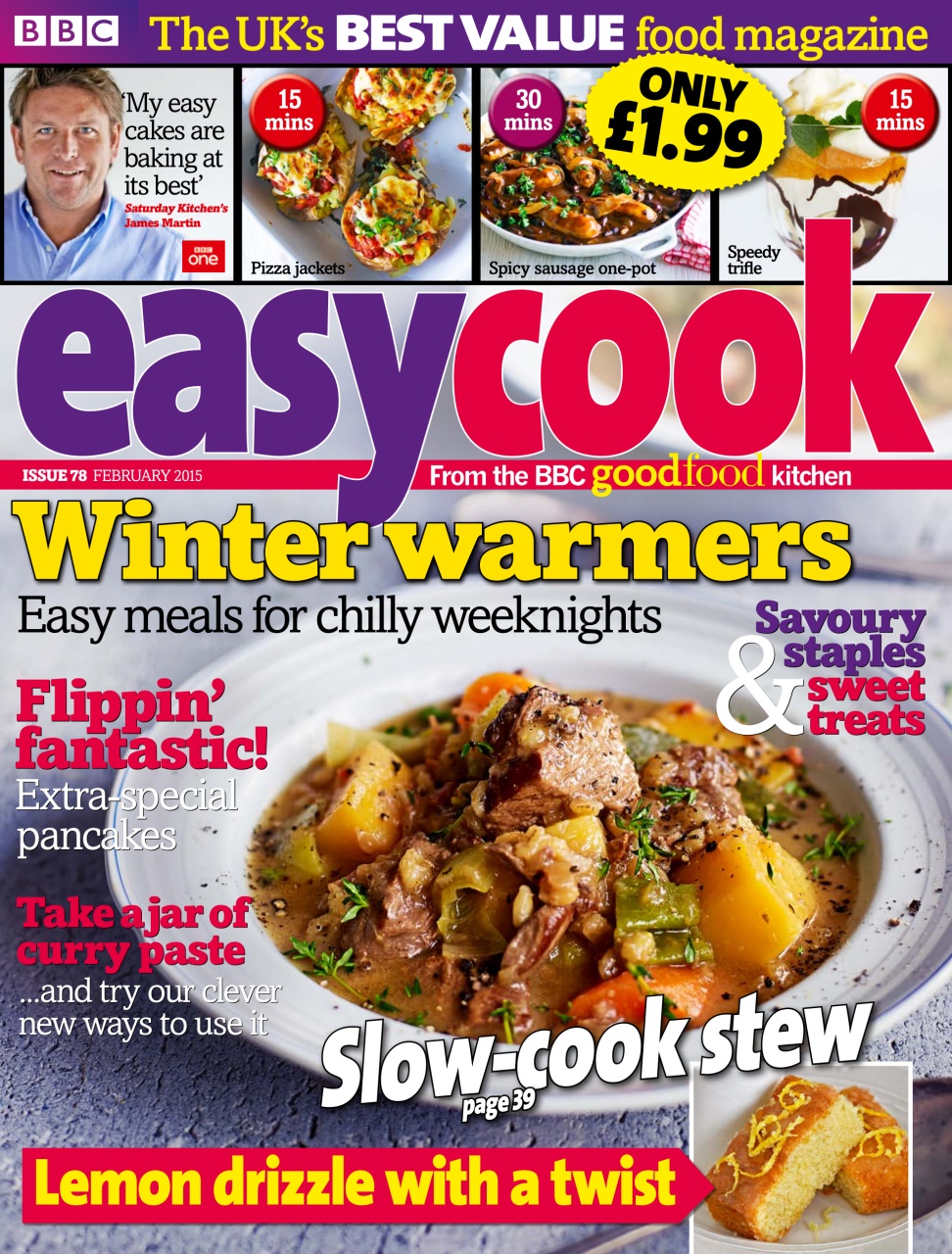 Easy Cook Magazine Preview Pages