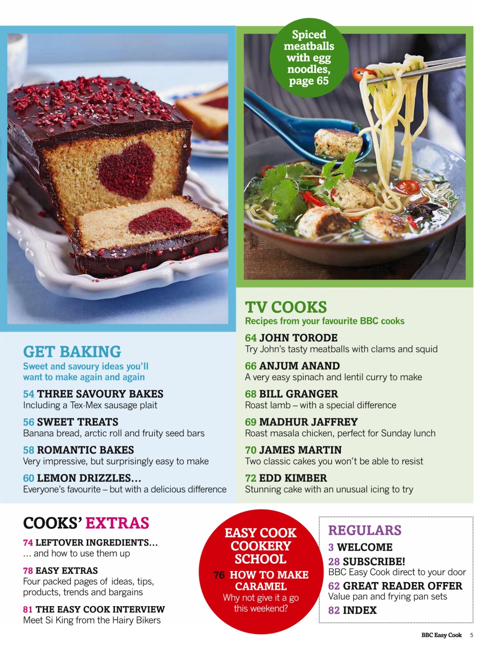 Easy Cook Magazine Preview Pages