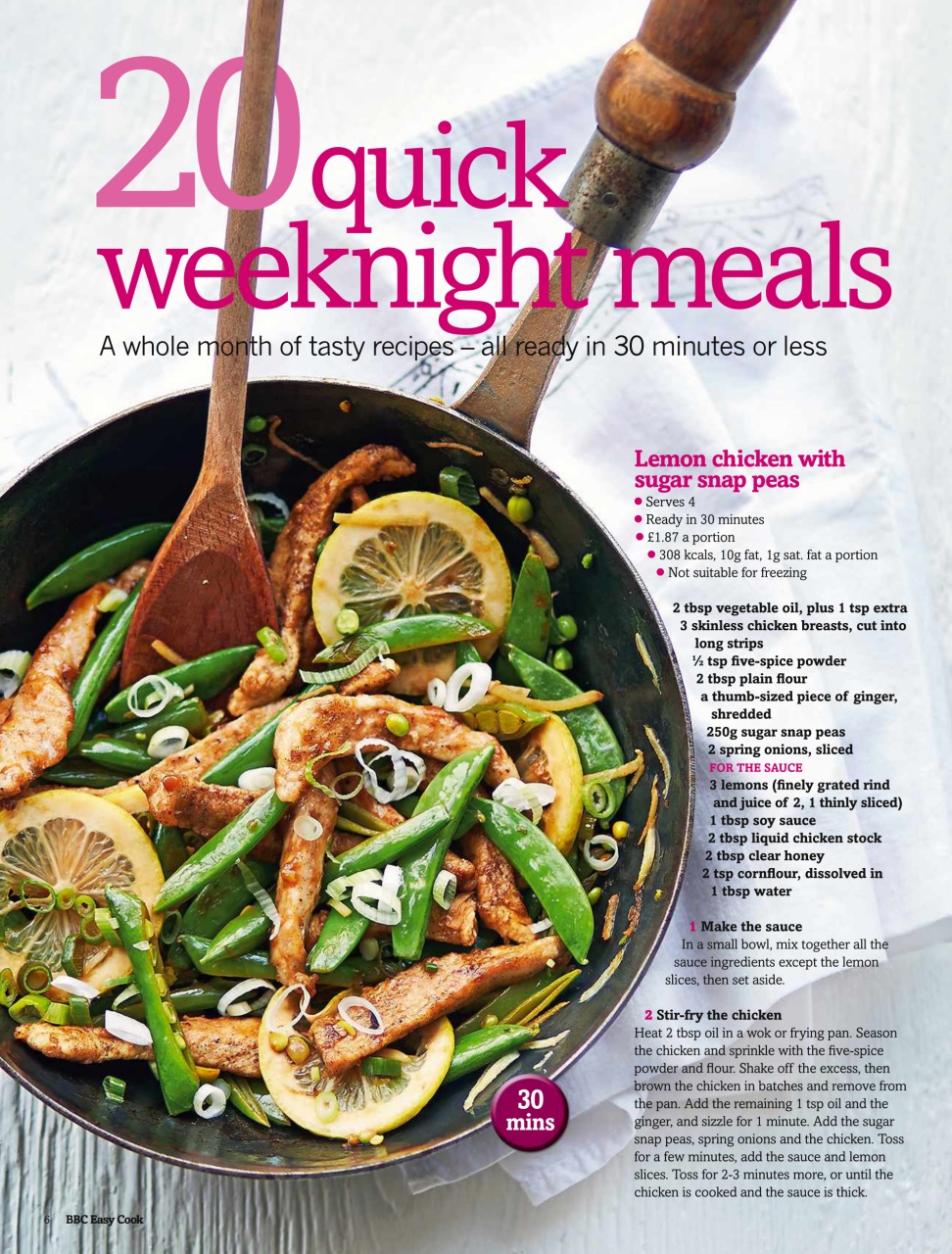 Easy Cook Magazine Preview Pages