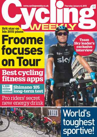 Cycling Weekly issue 8th January 2015