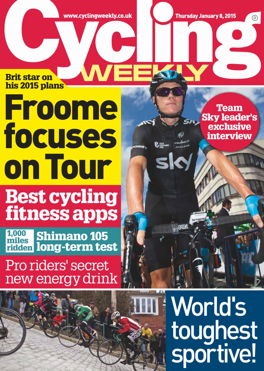 Cycling Weekly Preview Pages