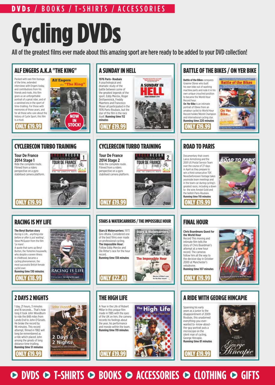 Cycling Weekly Preview Pages