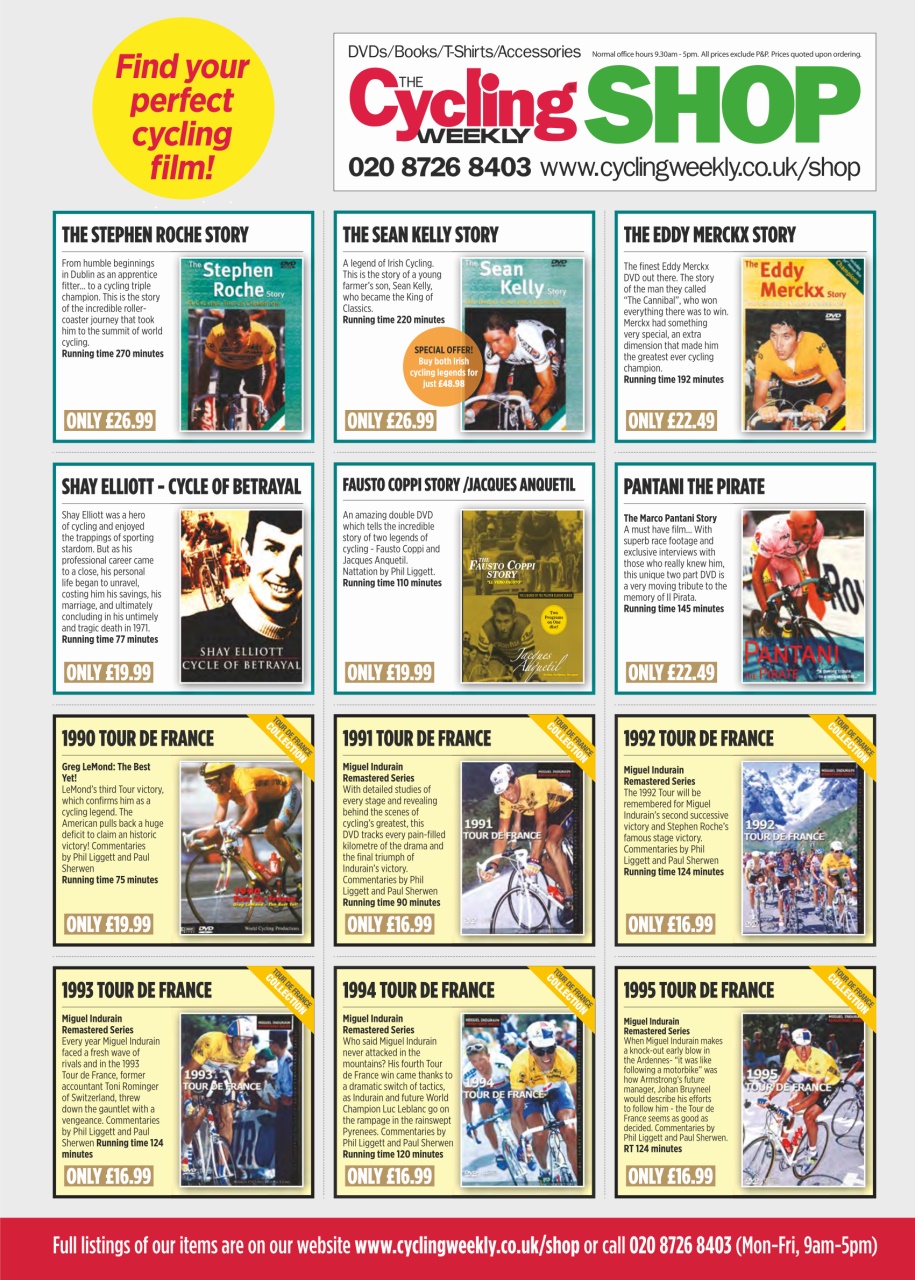 Cycling Weekly Preview Pages