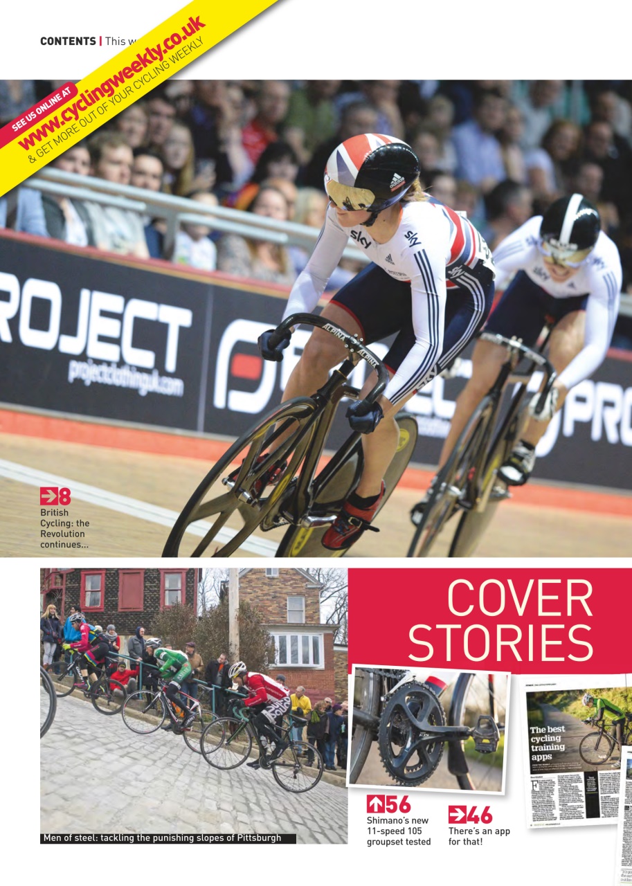 Cycling Weekly Preview Pages
