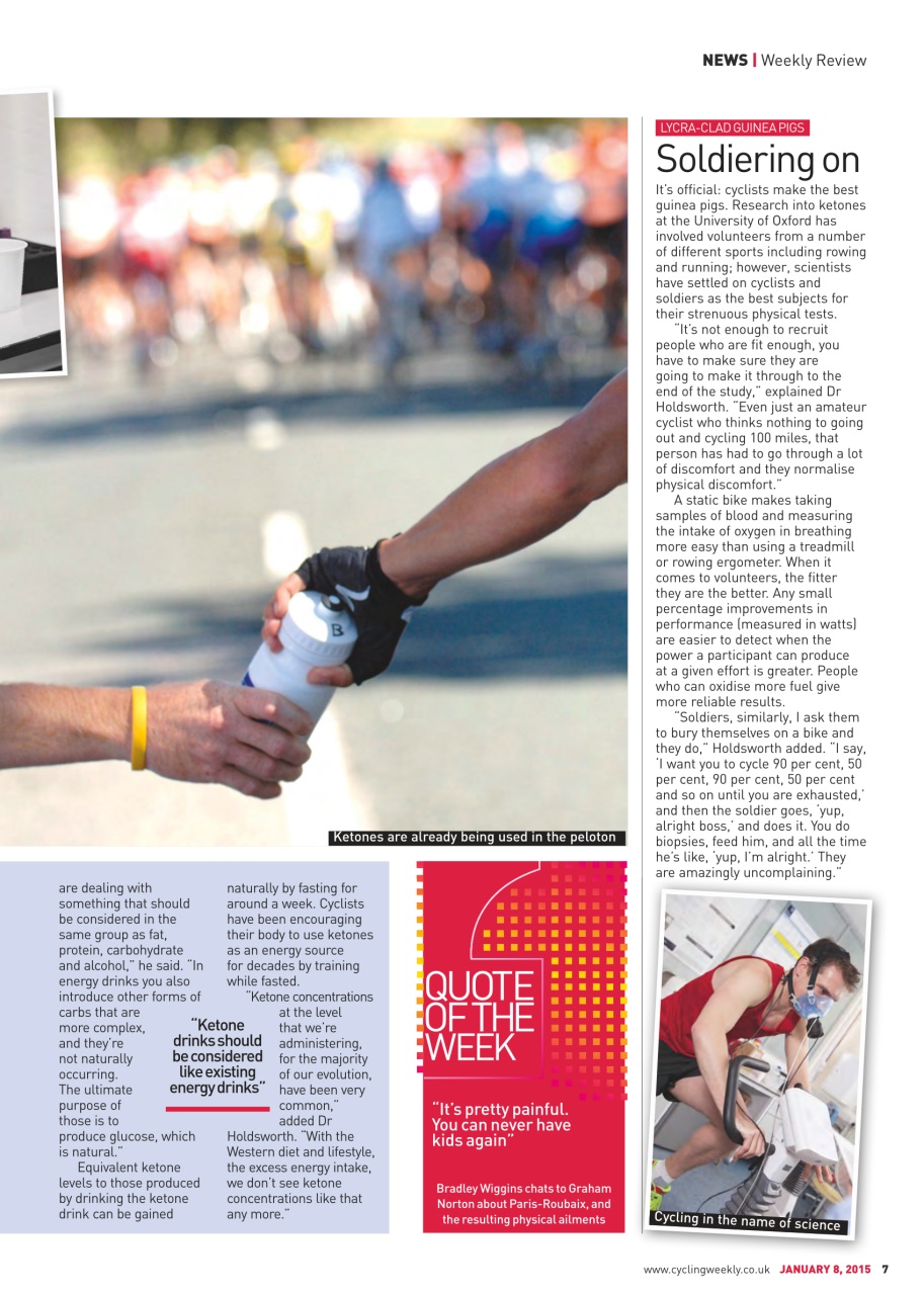 Cycling Weekly Preview Pages