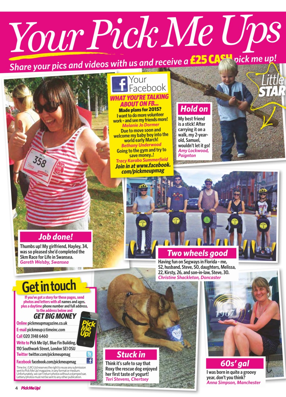 Pick Me Up Preview Pages