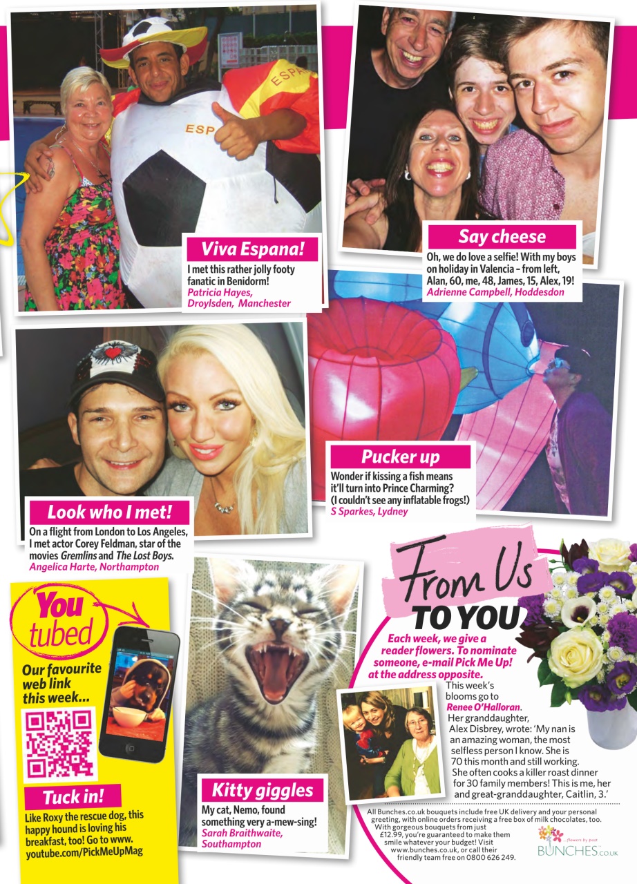 Pick Me Up Preview Pages