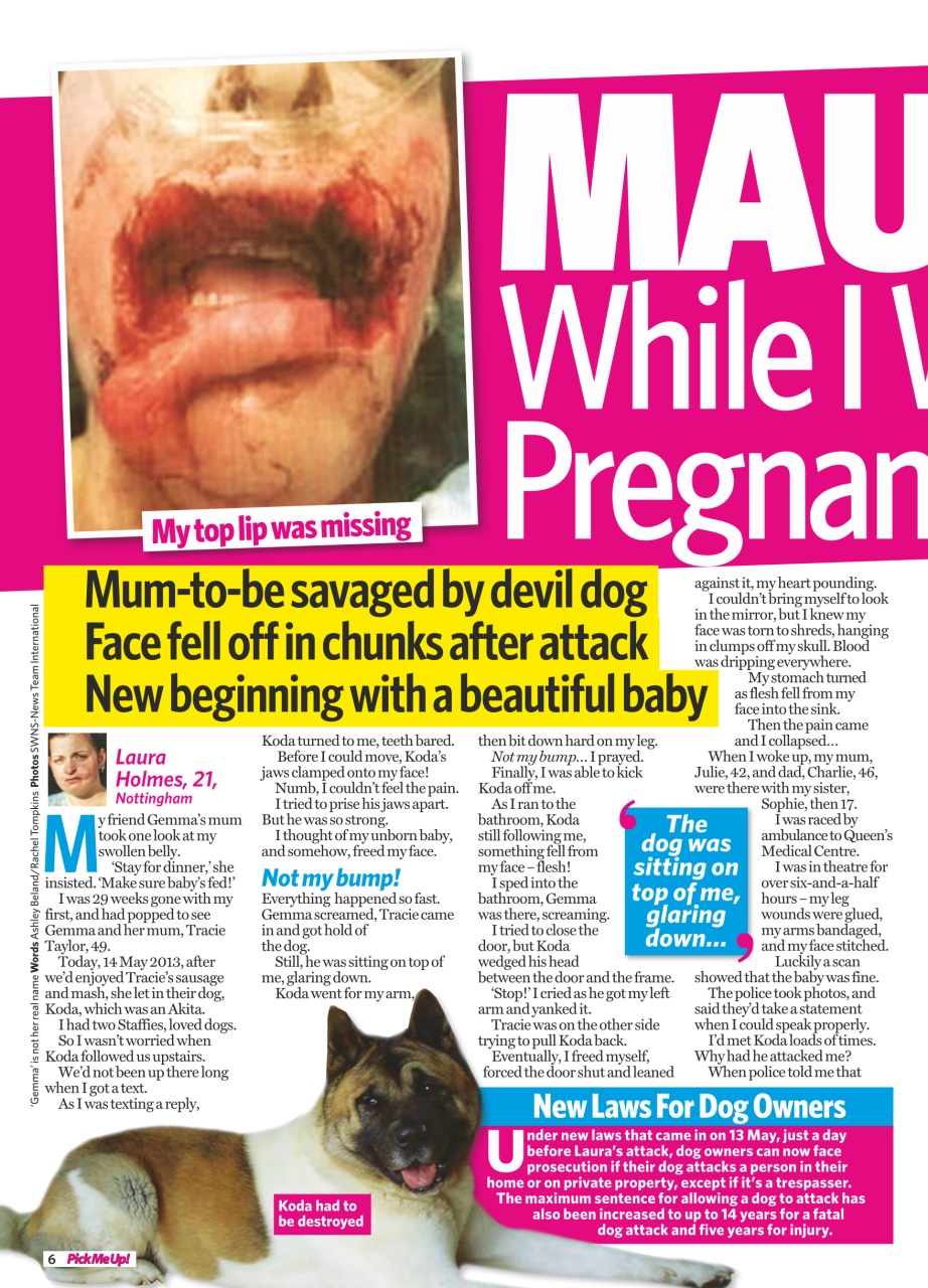 Pick Me Up Preview Pages