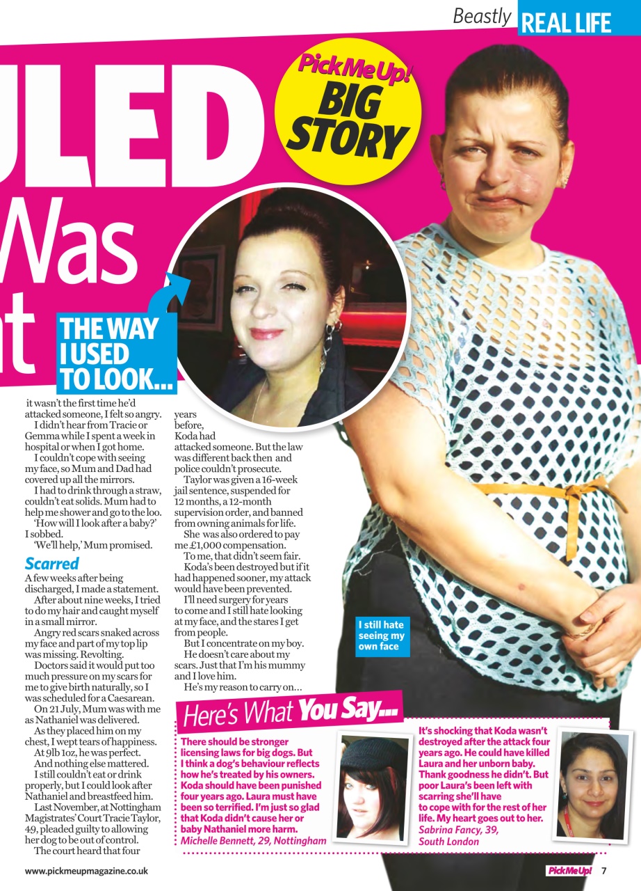 Pick Me Up Preview Pages