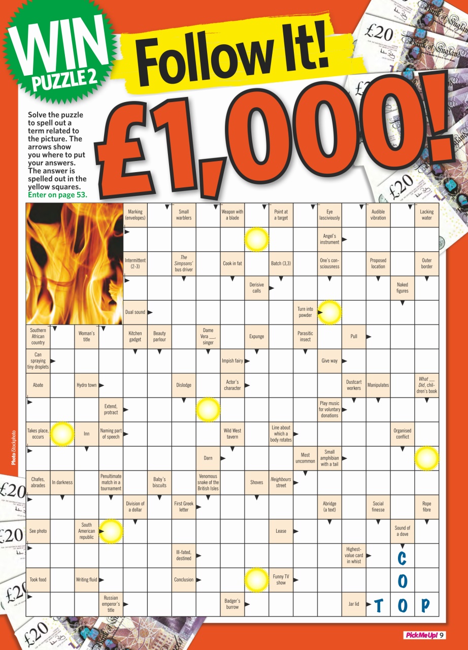 Pick Me Up Preview Pages