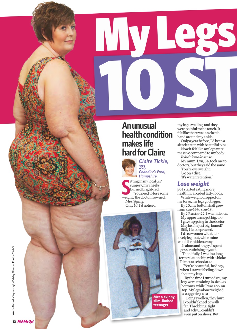 Pick Me Up Preview Pages