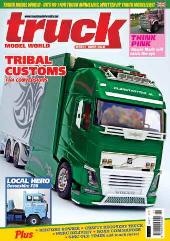 Model Car Truck Motorcycles World issue Jan / Feb 2015