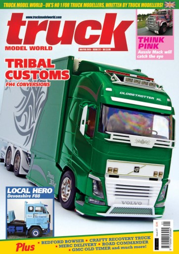 Model Car Truck Motorcycles World issue 