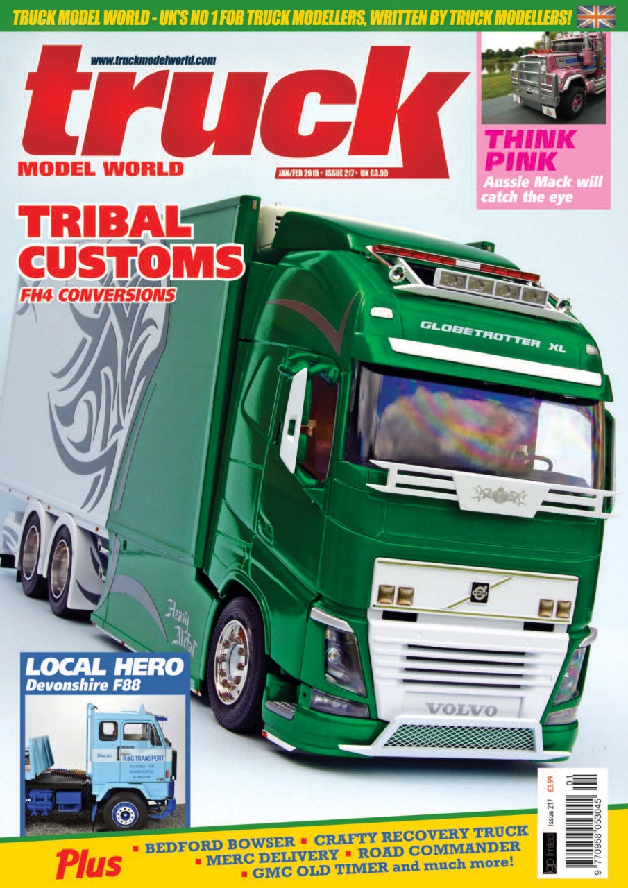 Model Car Truck Motorcycles World Preview Pages