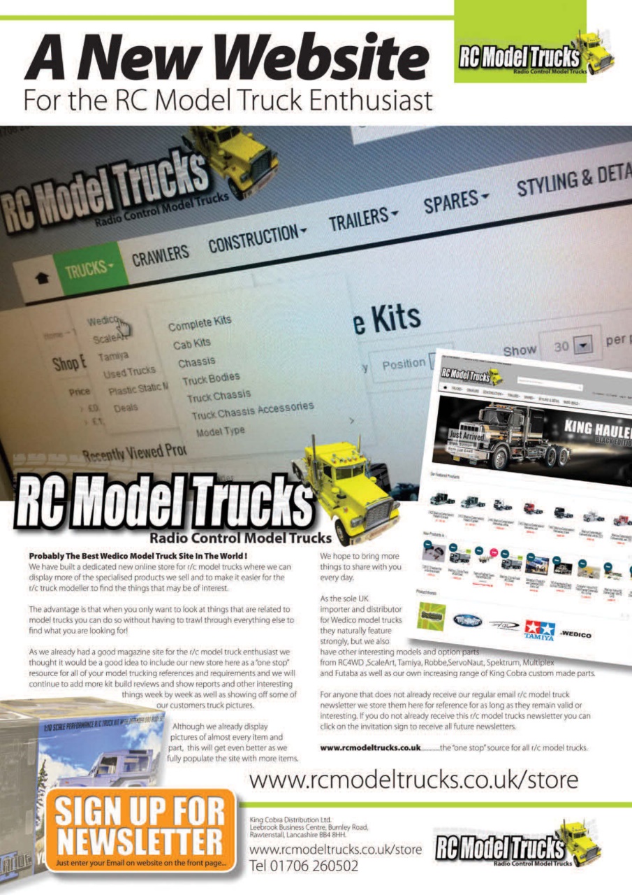 Model Car Truck Motorcycles World Preview Pages