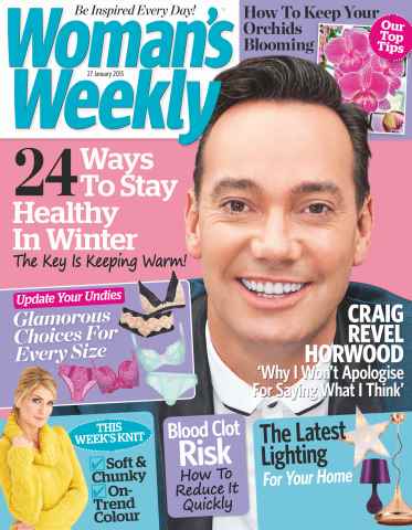 Woman's Weekly issue 27th January 2015