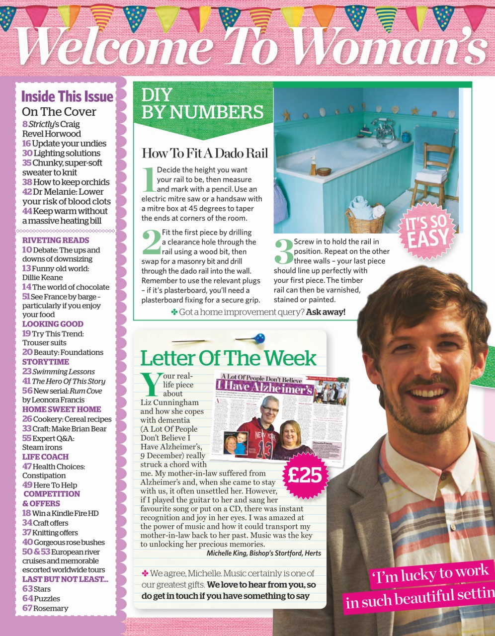 Woman's Weekly Preview Pages