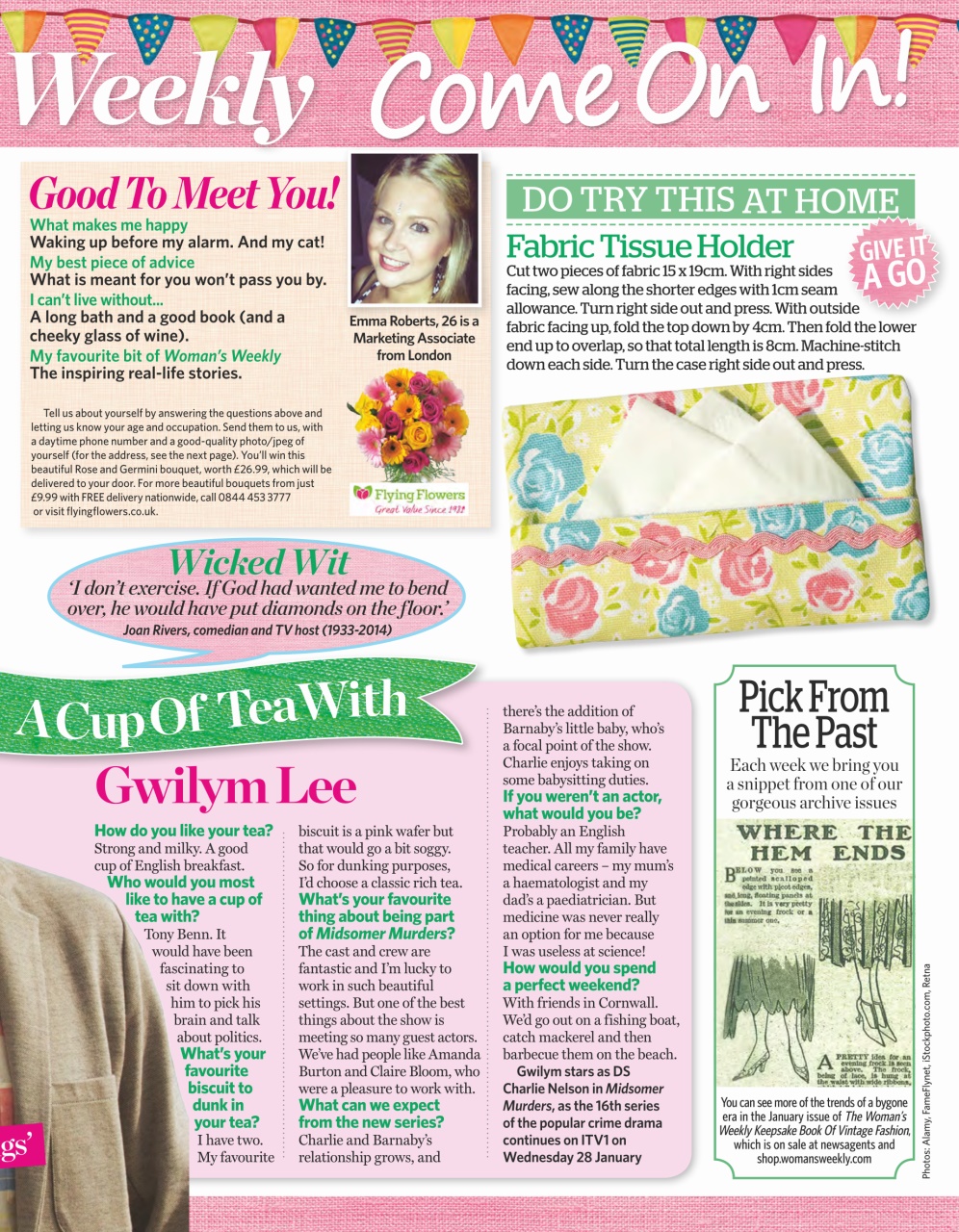 Woman's Weekly Preview Pages