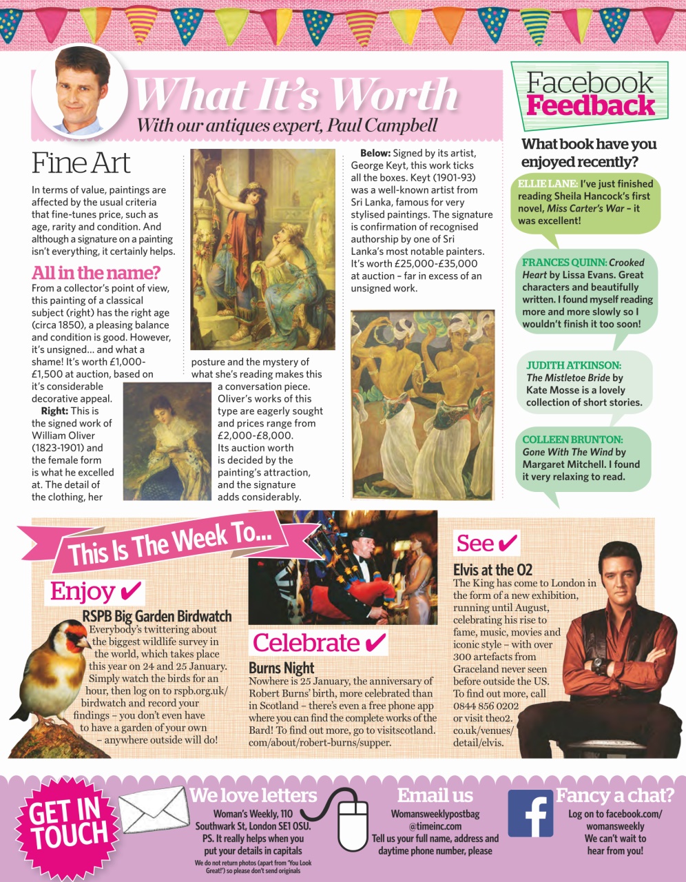 Woman's Weekly Preview Pages