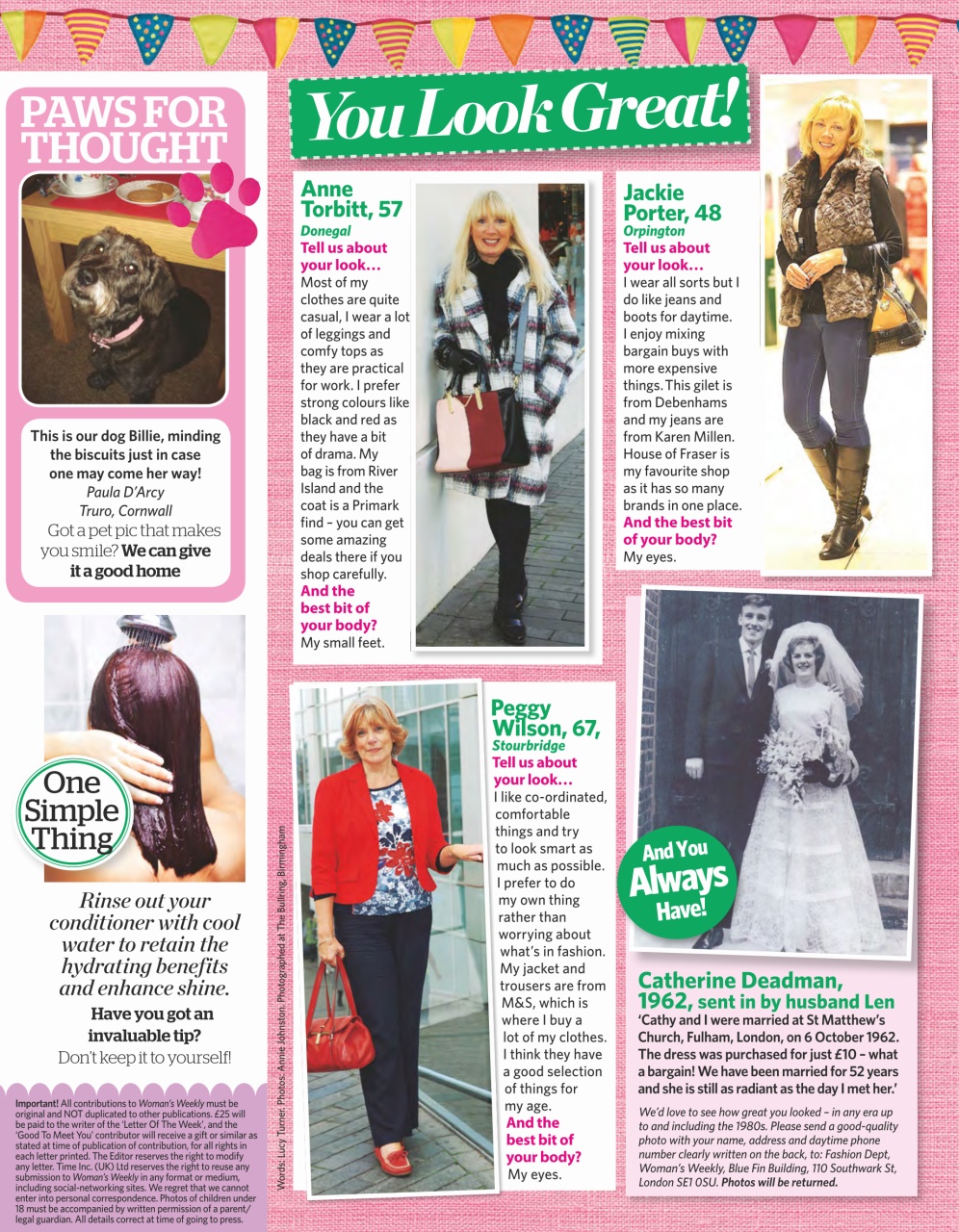 Woman's Weekly Preview Pages