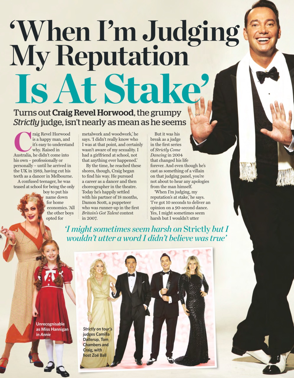 Woman's Weekly Preview Pages