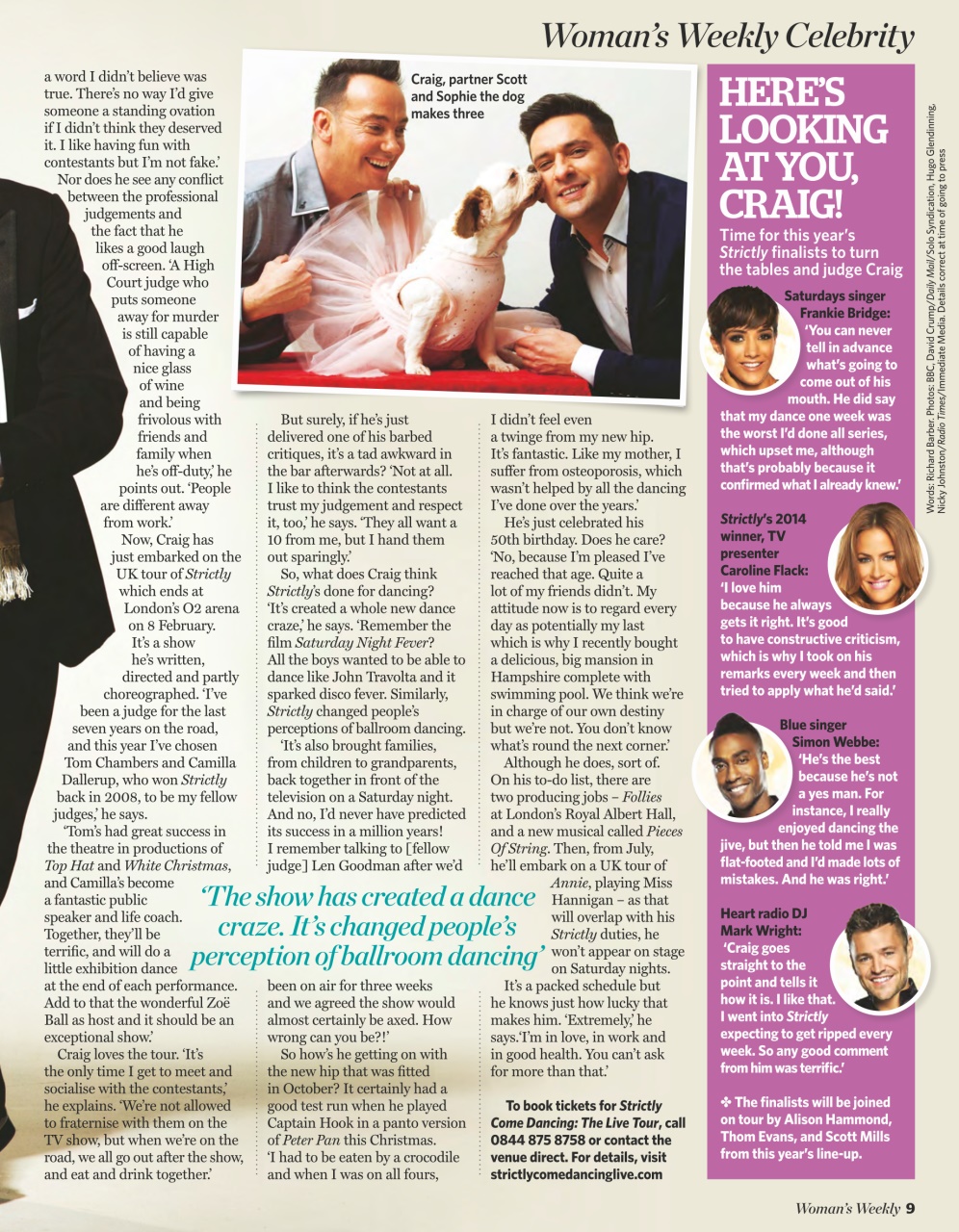 Woman's Weekly Preview Pages