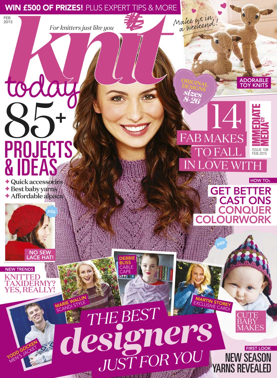 Knit Today Preview Pages