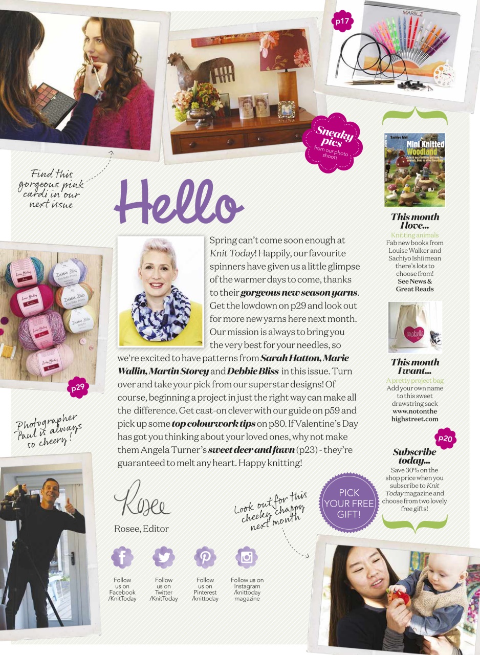 Knit Today Preview Pages