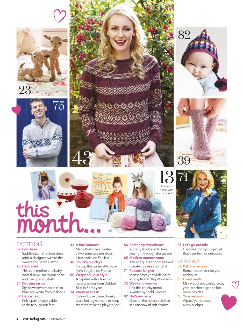 Knit Today Preview Pages