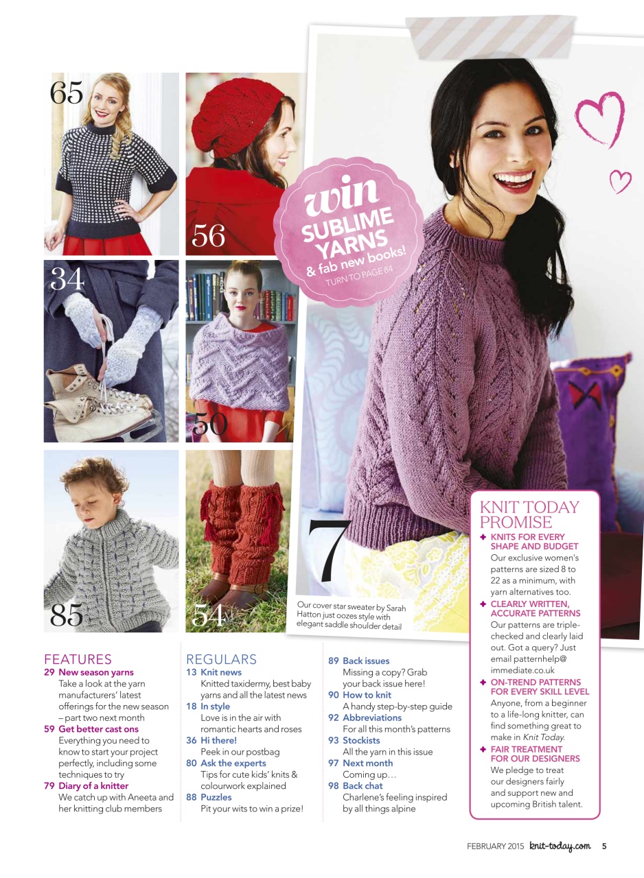 Knit Today Preview Pages