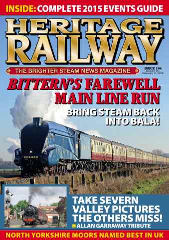 Heritage Railway issue HR198