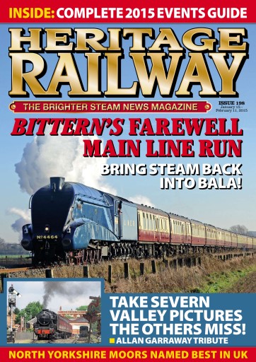 Heritage Railway issue 