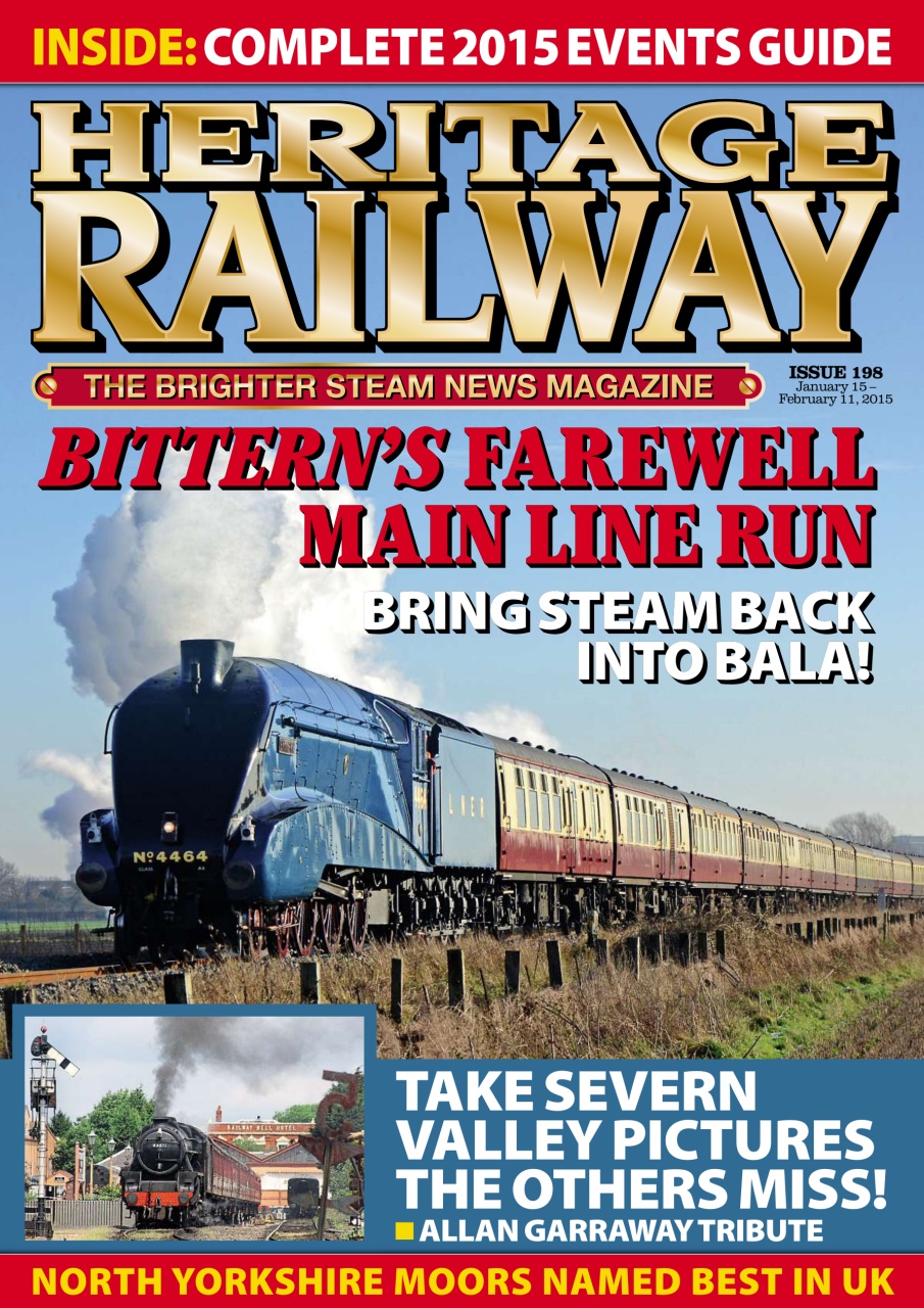 Heritage Railway Preview Pages