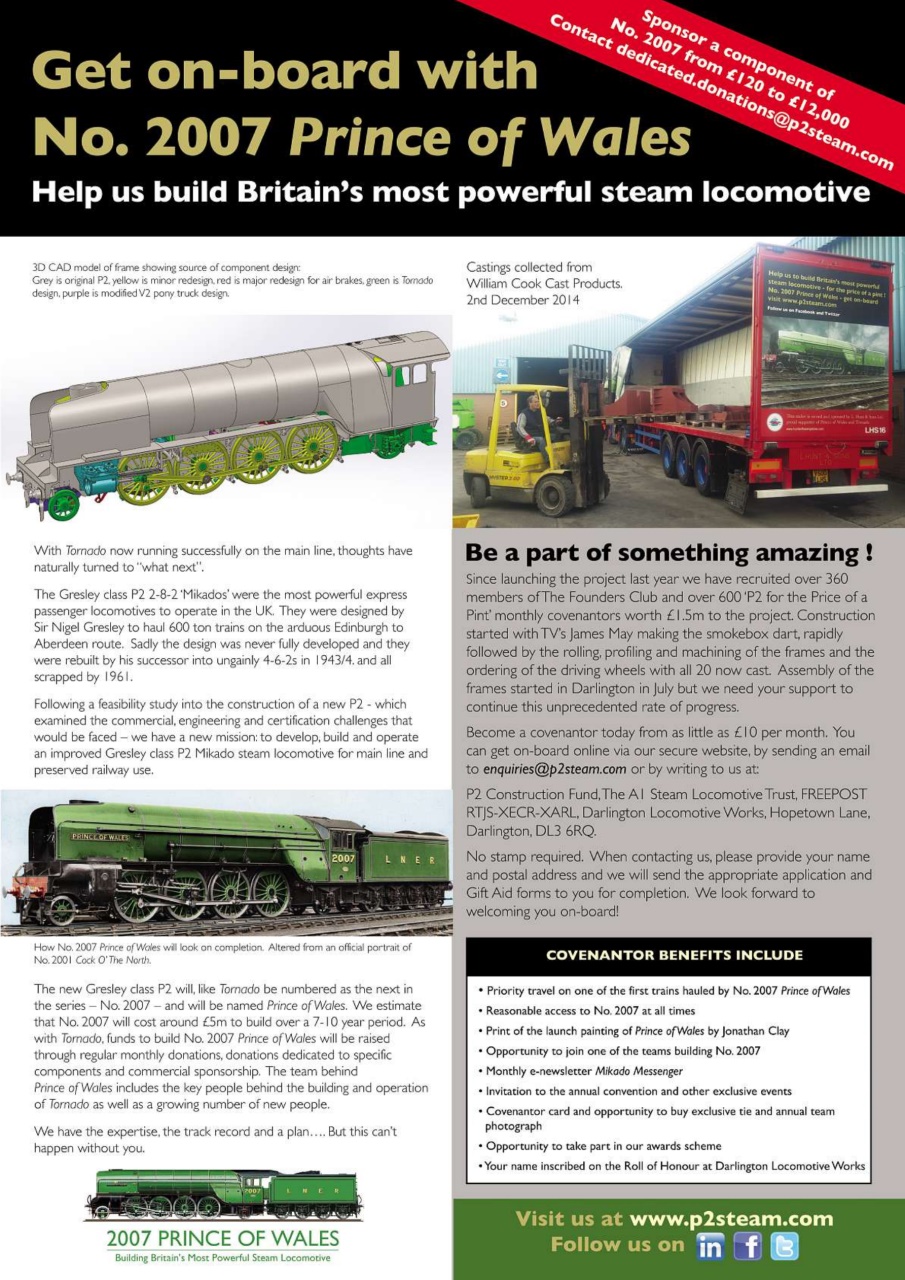 Heritage Railway Preview Pages