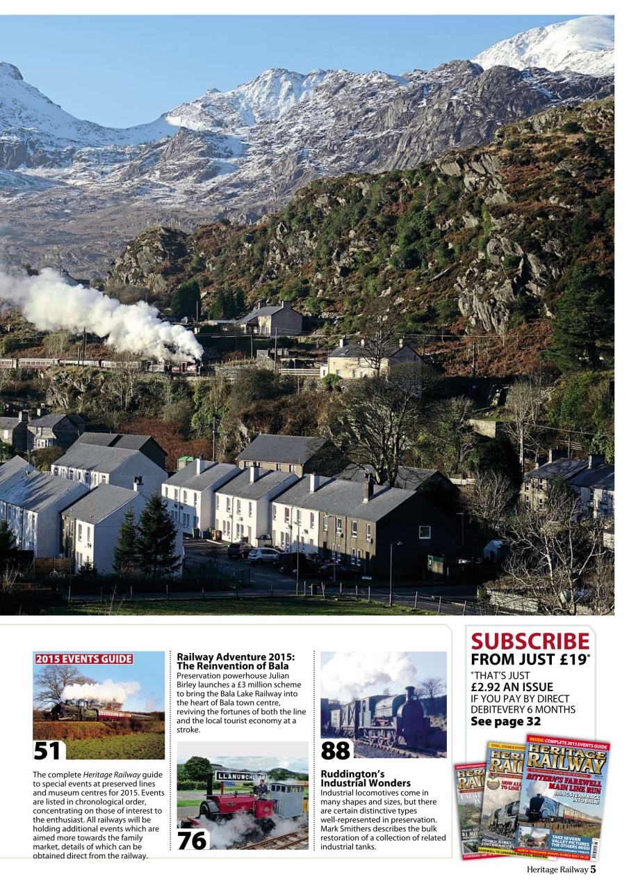 Heritage Railway Preview Pages