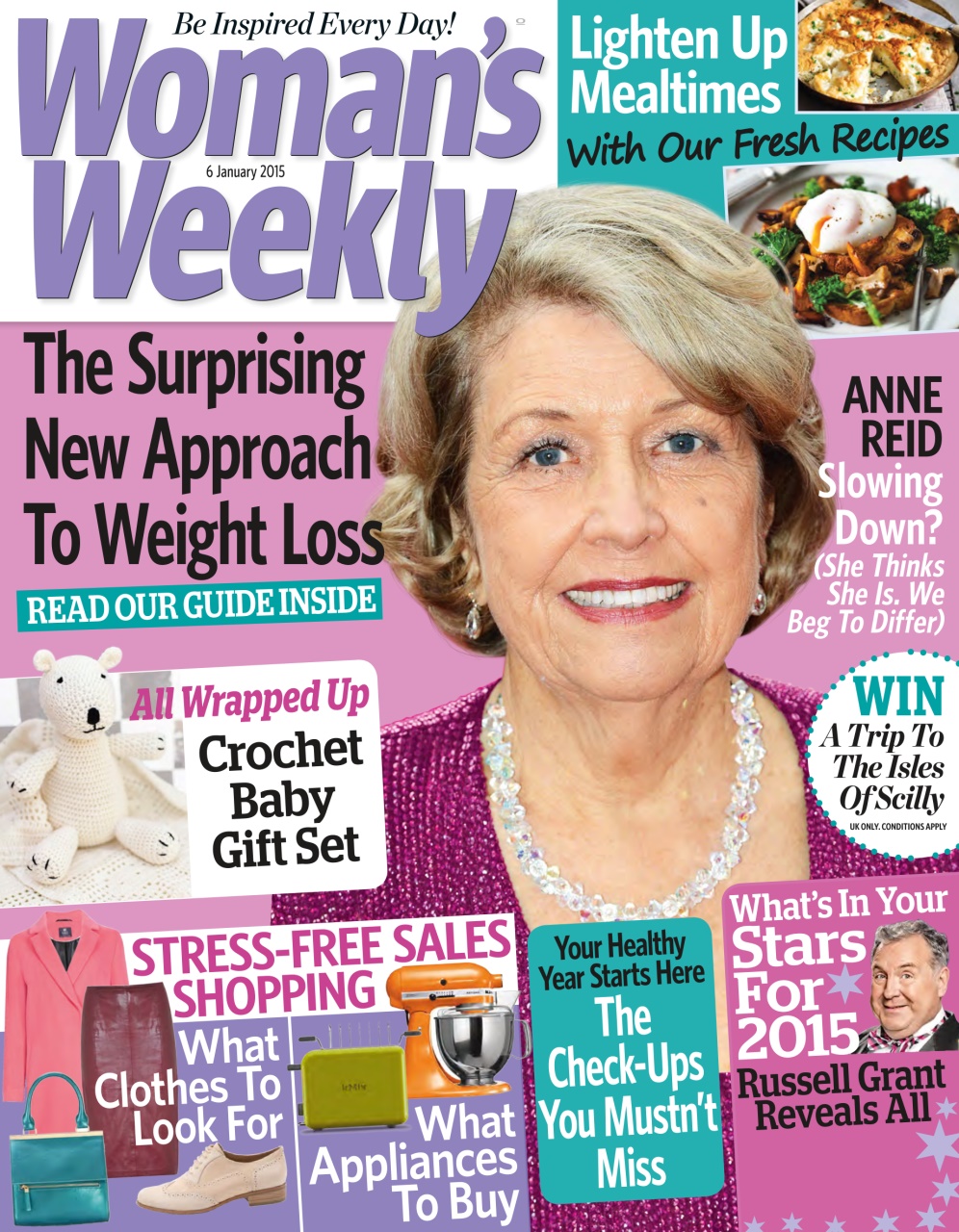 Woman's Weekly Preview Pages