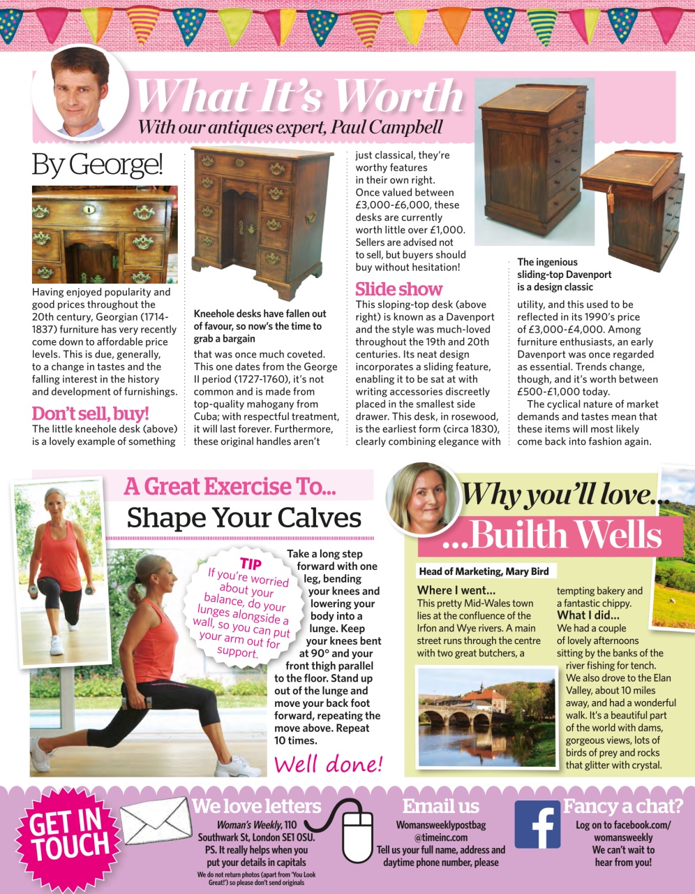 Woman's Weekly Preview Pages