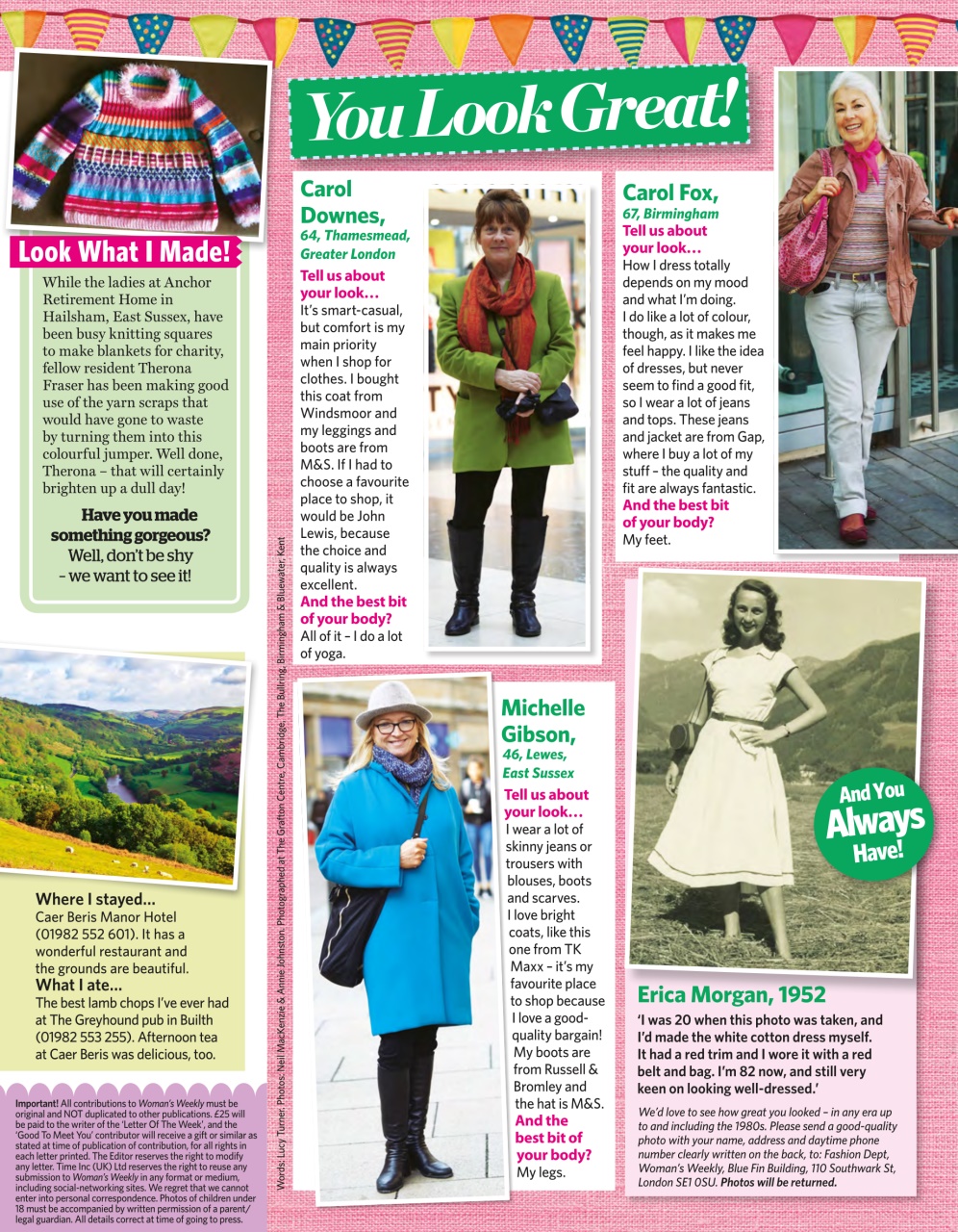 Woman's Weekly Preview Pages