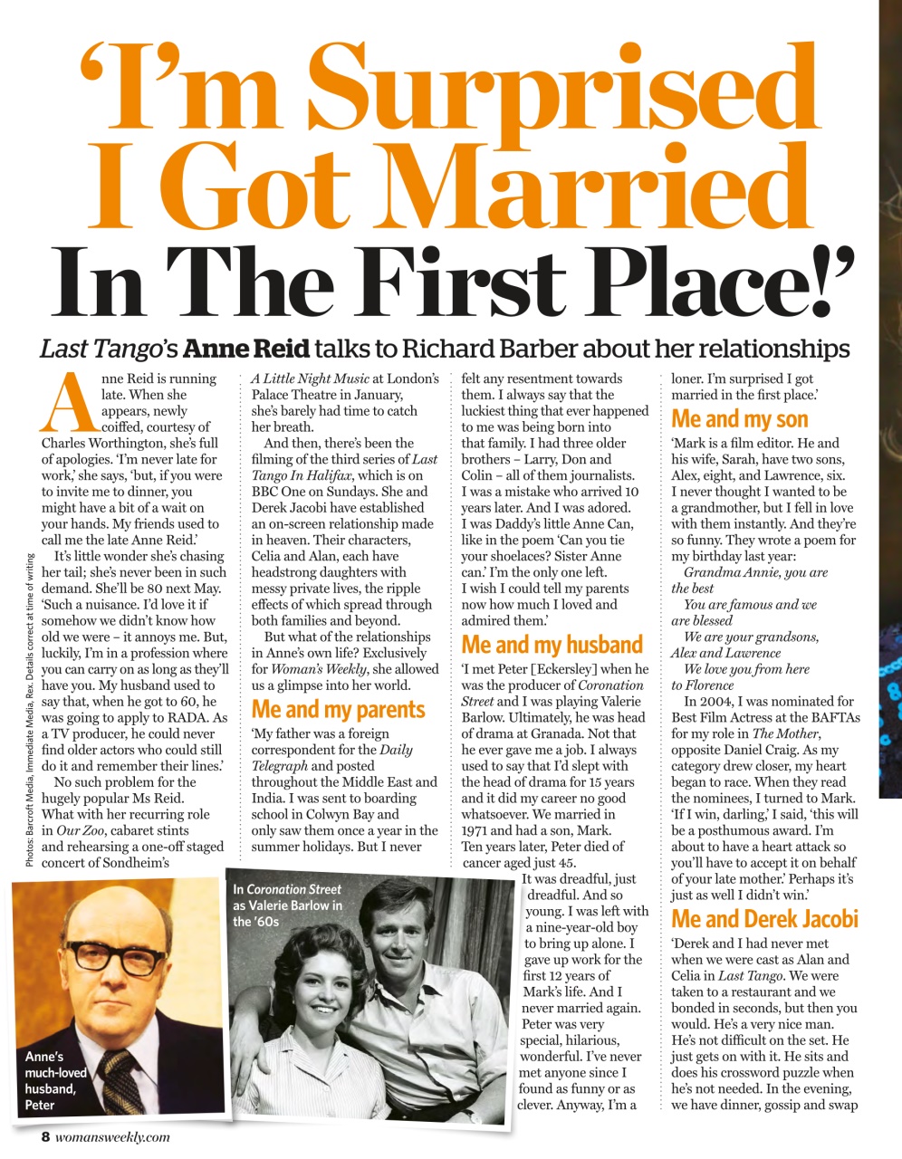 Woman's Weekly Preview Pages