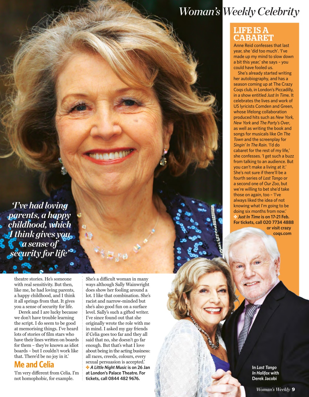 Woman's Weekly Preview Pages